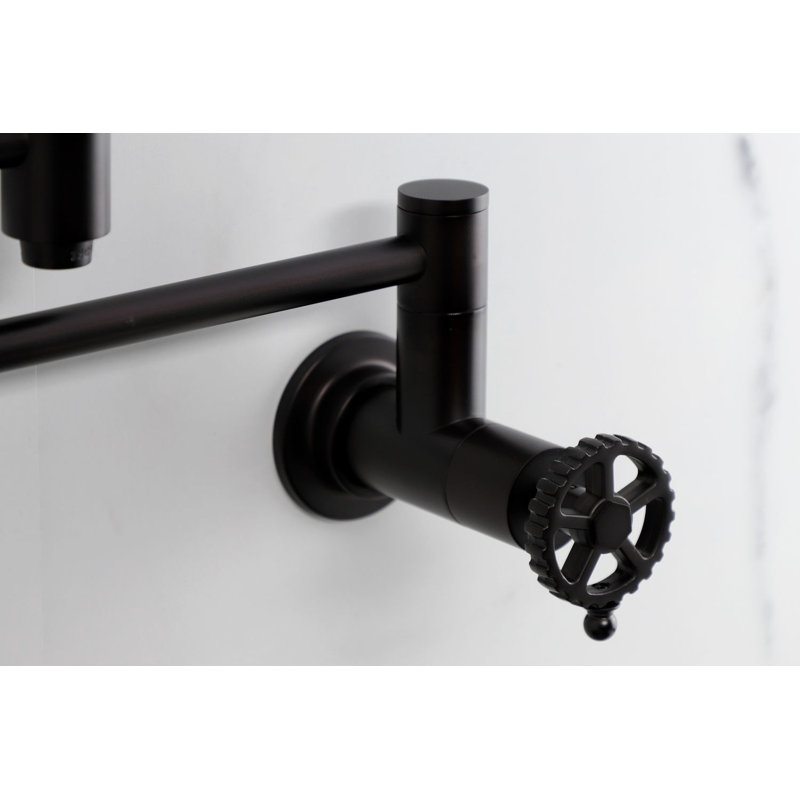 Remplisseur de pot Fuller, Bronze huilé