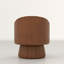 Fauteuil demi-tonneau pivotant Dolora