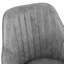 Fauteuil rembourré en velours Aisaiah-37061325