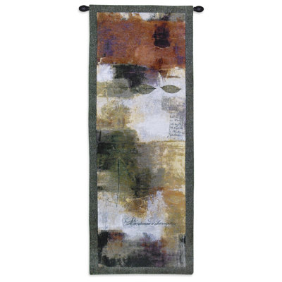 Abstract Cotton Tapestry