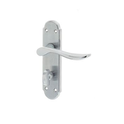 Henley Bathroom Door Handle