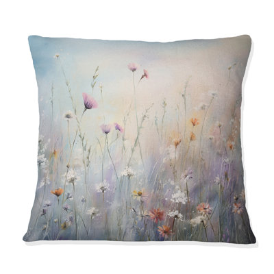 Coussin Wildflowers Wander Meadows - Wildflowers