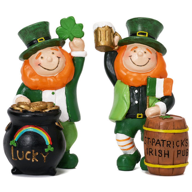  Figurine St Patricks Day