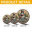 Merry Christmas Snowman Scene-923747920