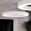 Luminaire suspendu rond à DEL 30 po Pi-96885309