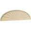 Fronton en uréthane Elliptical Signature, brun clair apprêté-103230195-113222581-113054388