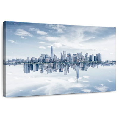 New York City Reflection