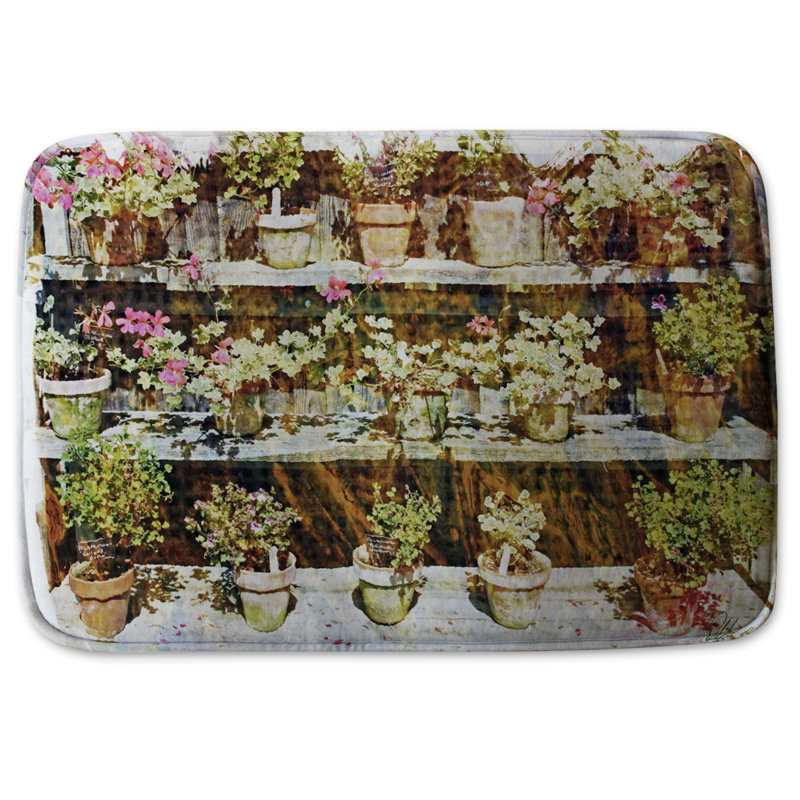 Crooke Memory Foam Non-Slip Bath Mat