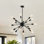 Kaspar Iron 18-Light Chandelier