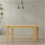 Wilson 60-76 Inch X 36 Inch Rectangle Transitional Extendable Dining Table In Oak Veneer-1852076845