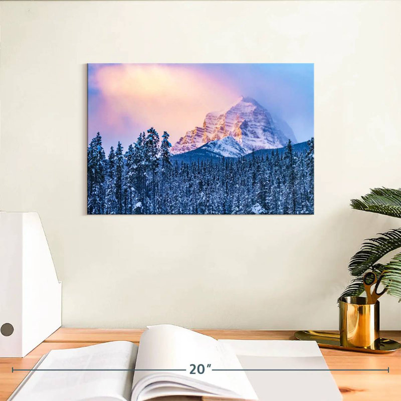 Alvord Banff Snow Mountain, H 8 po x l 12 po