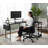 Computer Desk With Reversible L Shaped, Corner Desk,For Home And Office-1911837720