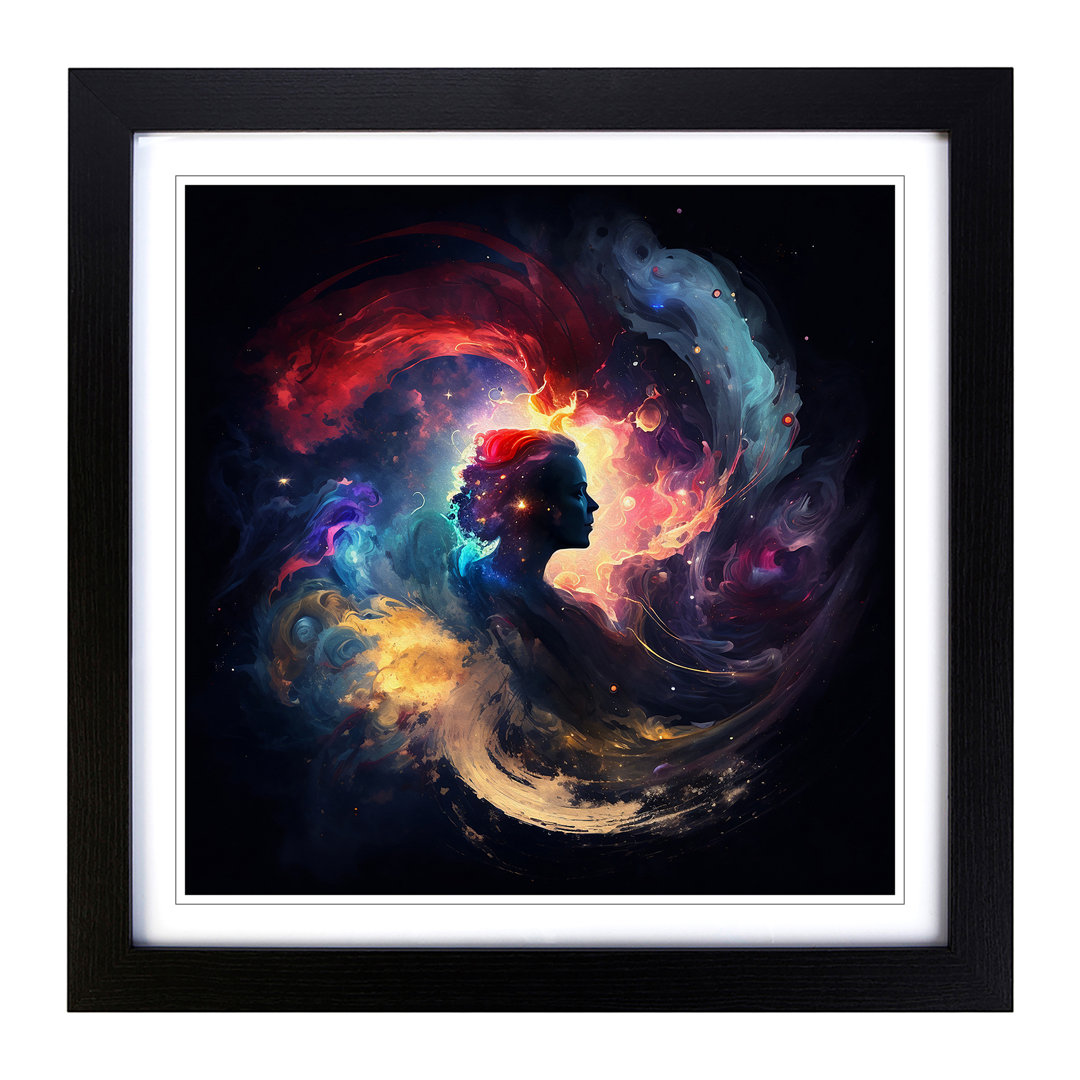 Single Picture Frame Print on Wood