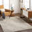 Emmay Geometric Hand Braided Jute Area Rug in Beige-2113503857