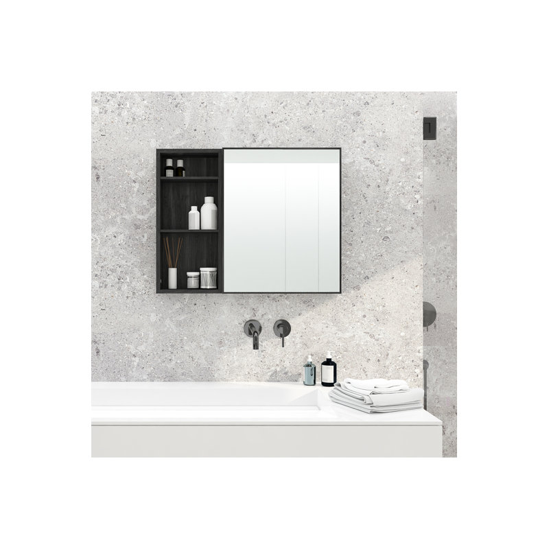 Tablette murale, Noir