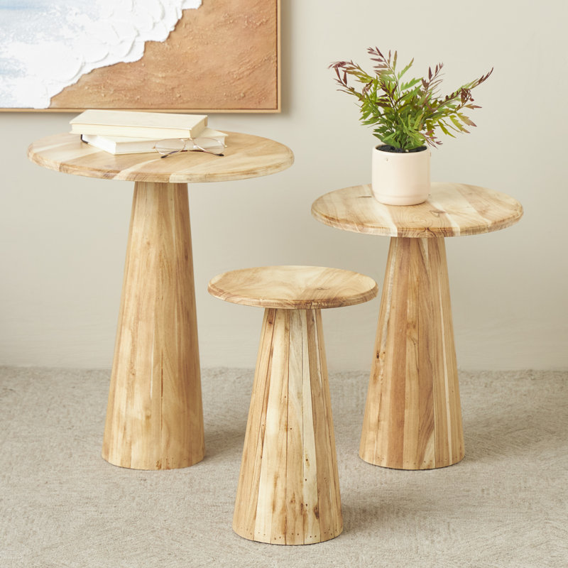 Ensemble de tables de bout Danna