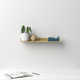 Maja Metal Floating Shelf