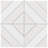 Lupa 12" x 12" Random Mosaic Wall & Floor Tile-91755054