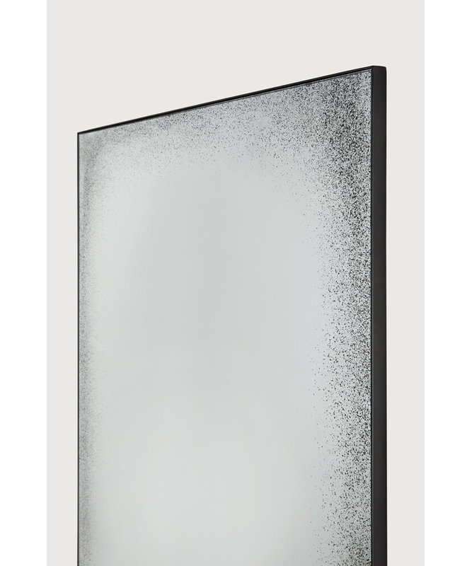 Aged Mirrors Framed Mirror, Clear
