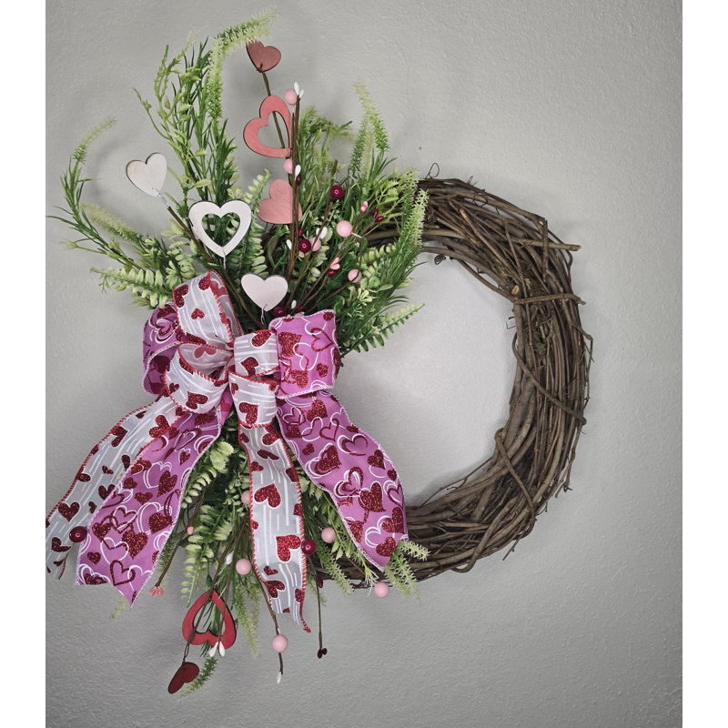 Couronne de verdure Saint-Valentin