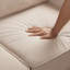 Canapé rembourré en velours 3 places avec coussins amovibles pour la chambre à coucher Livingrooom-1737743546