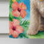 Drapeau pour animal à double face H 40 po x l 28 po