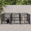 Finnegan Steel Kennel With Door-749446088