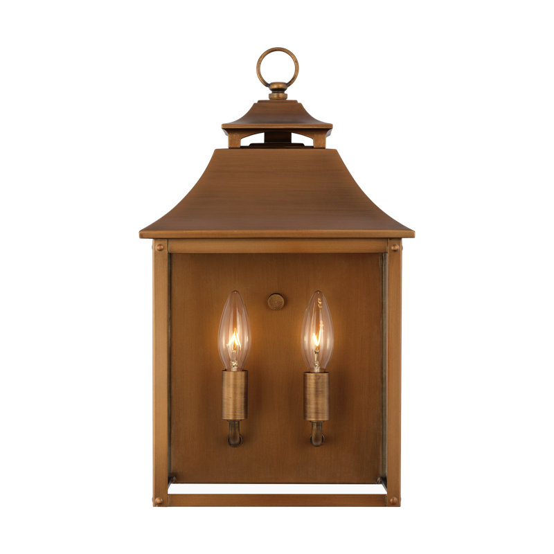 Galena 2 - Light Outdoor Wall Lantern