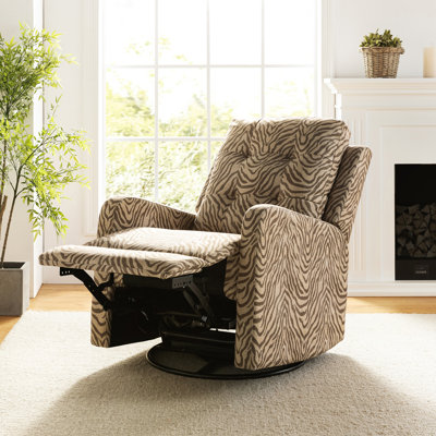 Fauteuil inclinable à bascule manuel pivotant 26 po 7 po Prescot