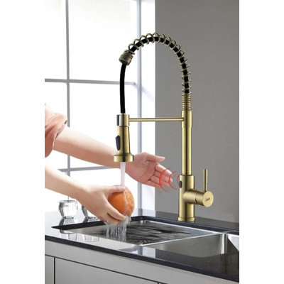 MAX Faucets Pull Out Touchless Kitchen Faucet