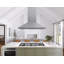 Core Duct Cover Extension For ZSL In Stainless Steel For Range Hood