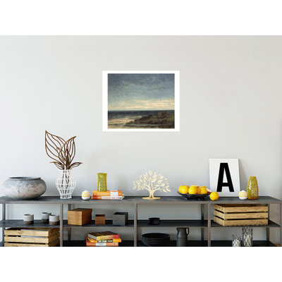 Impression sur toile The SeaGustave Courbet
