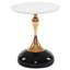 Table de bout ronde à piédestal