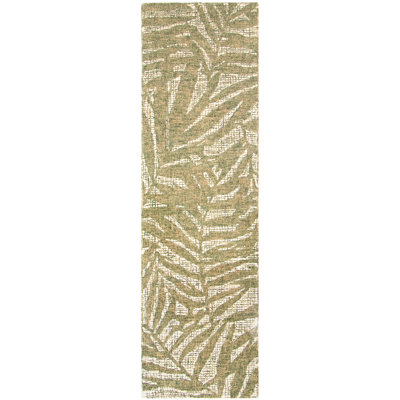 Muhlfeld Wool Floral Indoor Rug