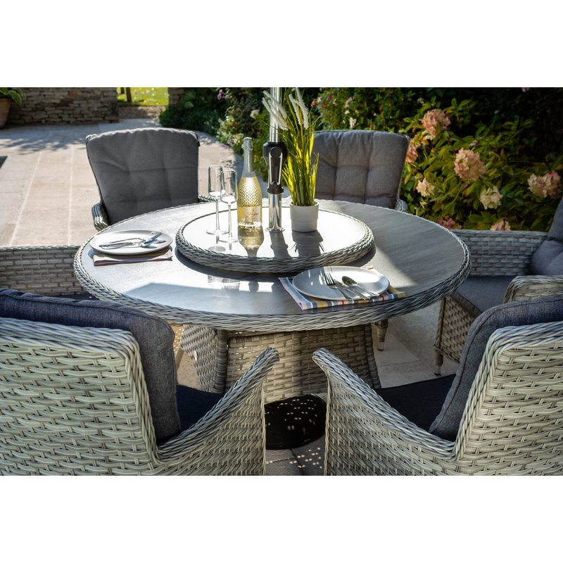 Heritage 6 Seat Round Set