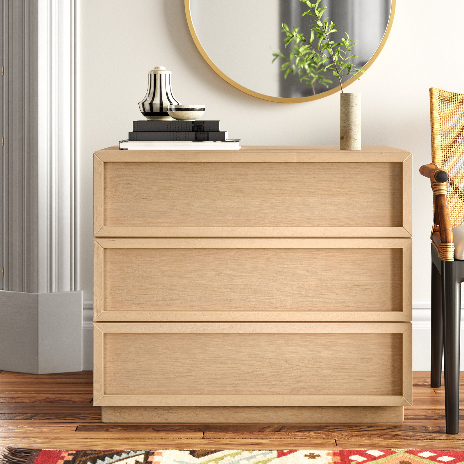 Hudson 29" Dresser, Natural