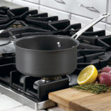 Cuisinart Chef's Classic Non-stick Hard-Anodized Saucepan with Lid