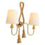 Tropez 2 - Light Armed Sconce