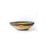 Tribu orange, noir, brun clair