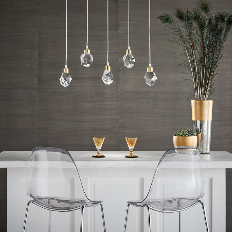 Luminaire suspendu / lustre Eutiquio Crystal Rock