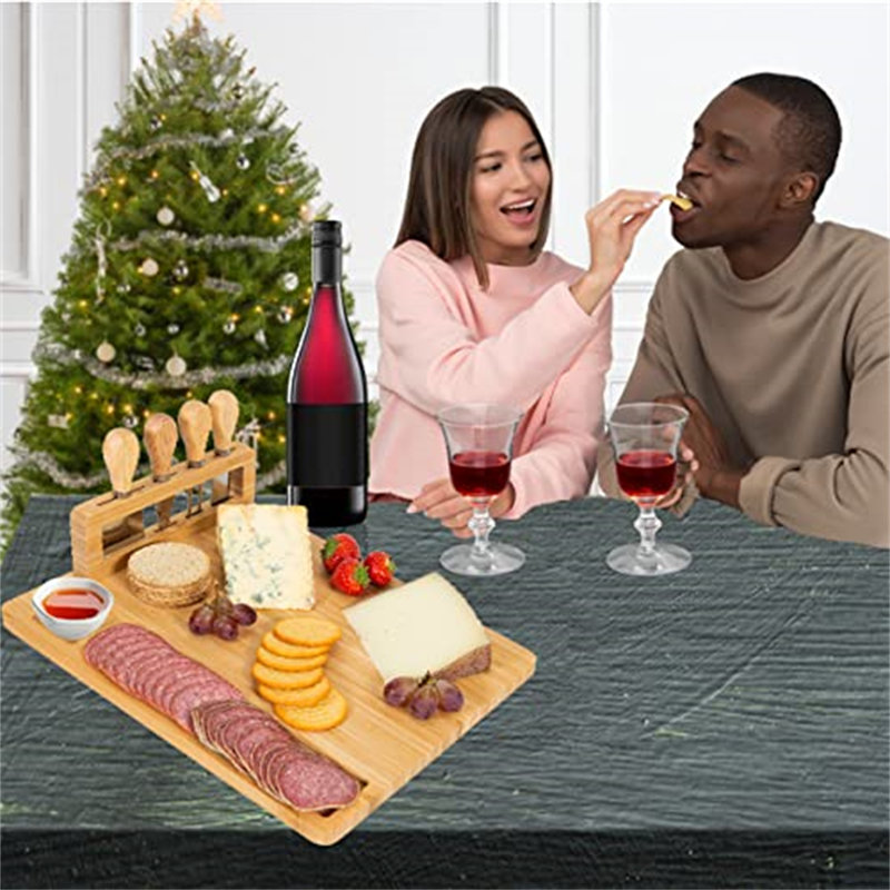 Belfry Kitchen Velda Bamboo Cheese Board
