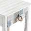 Table de bout avec rangement Harrel