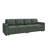 Anureet Honbay Modular Sleeper Sectional Sofa Couch U-Shaped Sofa Bed-115354314