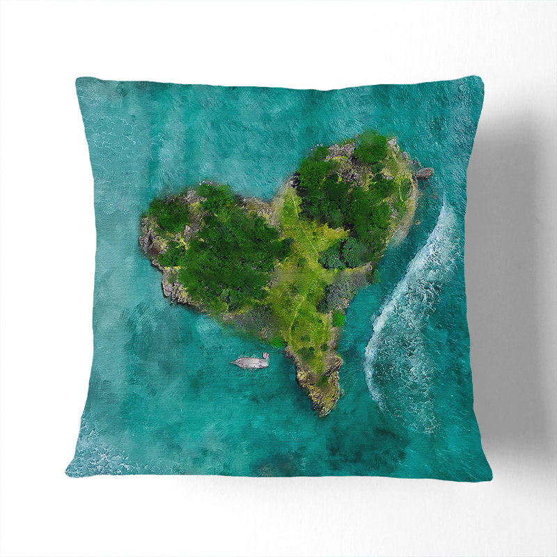 Square Cushion, 55cm H x 55cm W x 20cm D
