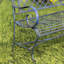 Banc de jardin en métal Stephania-88089303