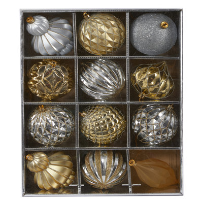 Greyleigh™ 4" Bauble