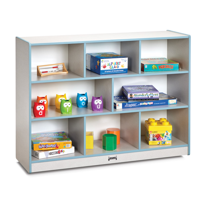 Rangement mobile Rainbow Accents, Coastal Blue