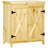 Outsunny Garden Storage Cabinet