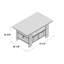 Table basse avec tiroir-bac Kenton-24079756