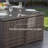 Carmel 6-seat Cube Outdoor Dining Set Rectangular Diningtable With Chairs-243277067